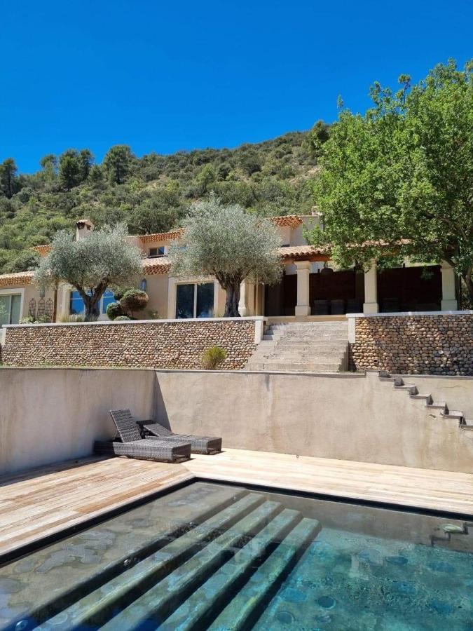 La Maison Des Collines Allemagne-en-Provence Exterior photo