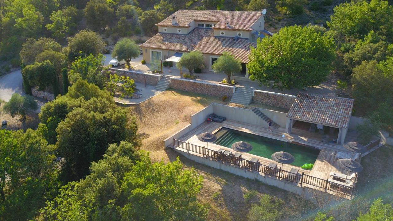 La Maison Des Collines Allemagne-en-Provence Exterior photo